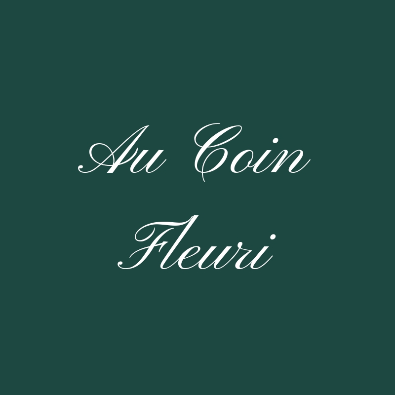 Au coin fleuri