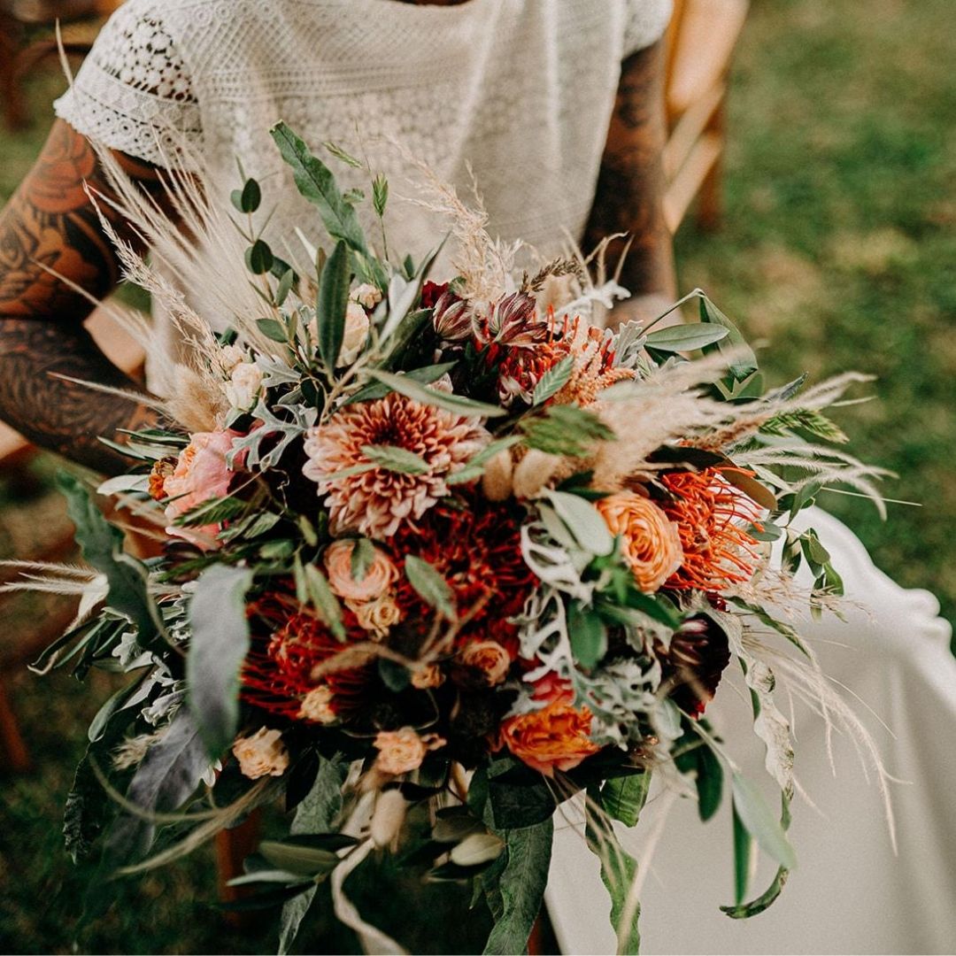 Bouquet de mariée