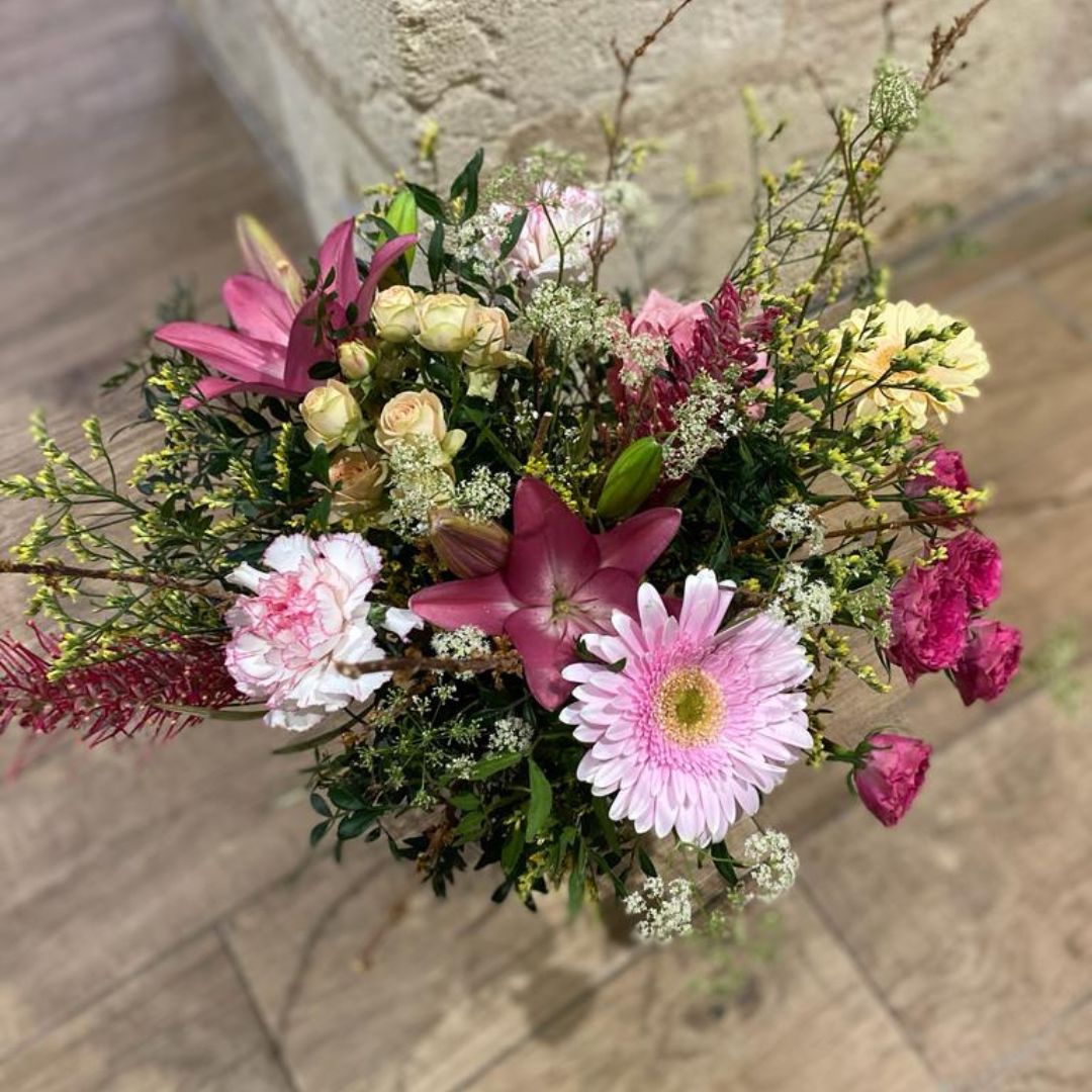 Bouquet pastel