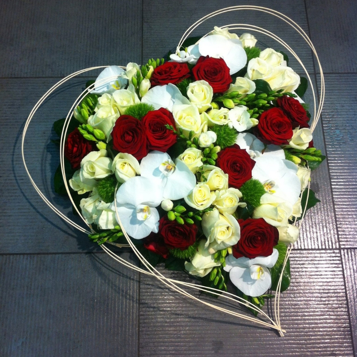 Coeur A fleur de pot